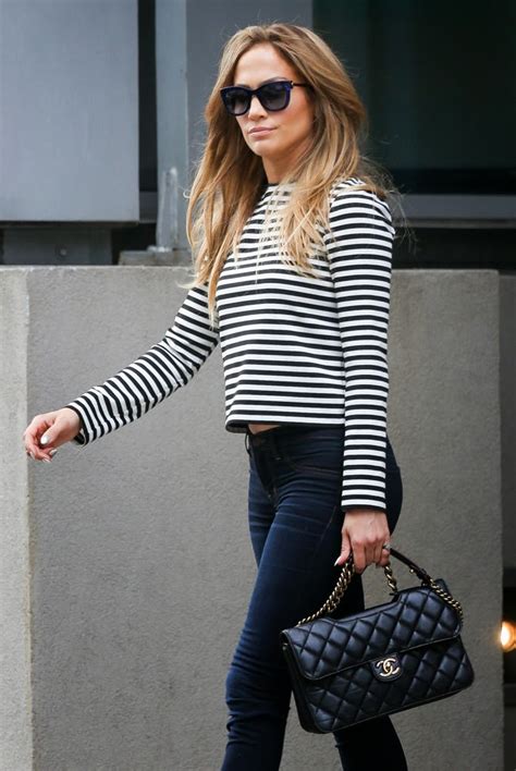 celebrities wearing chanel bags 2017